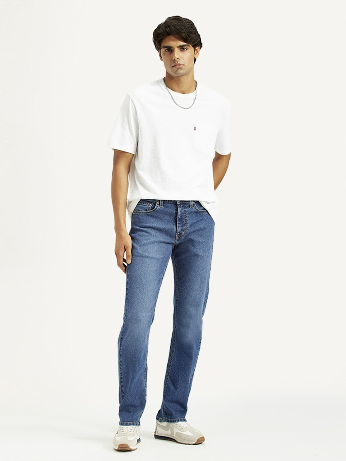 Image of LEVI'S 511 Slim Men Blue Jeans