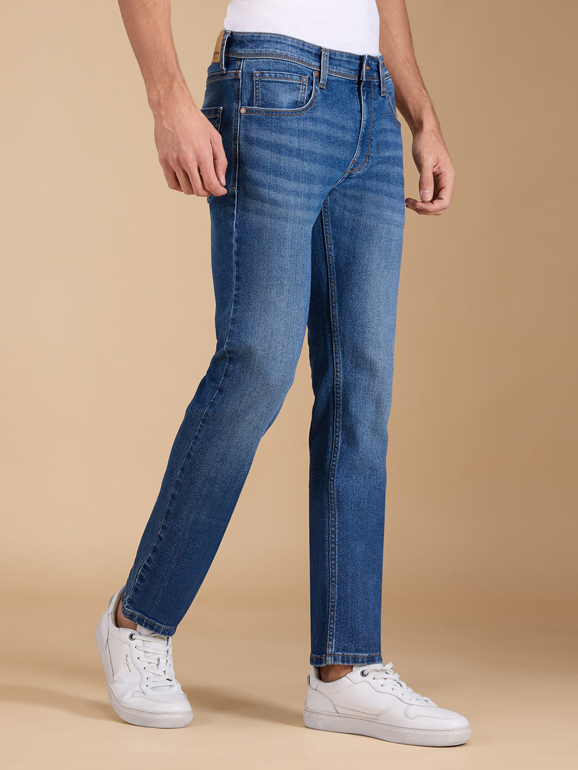 Image of Pepe Jeans Slim Men Blue Jeans