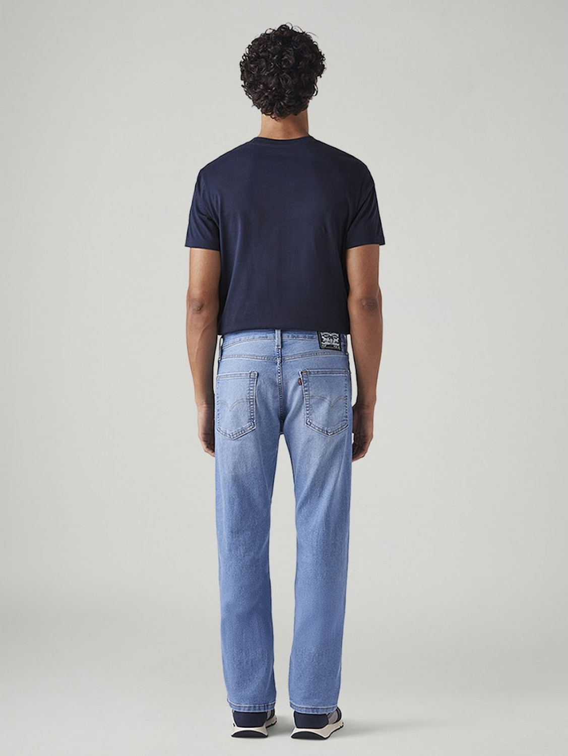 Image of LEVI'S Straight Fit Men Light Blue Jeans
