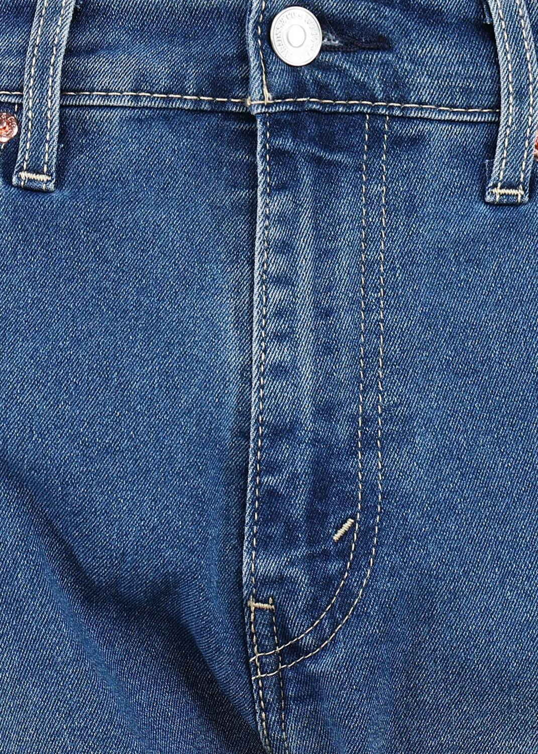 Levi's Straight Fit Men Blue Jeans - Image 5