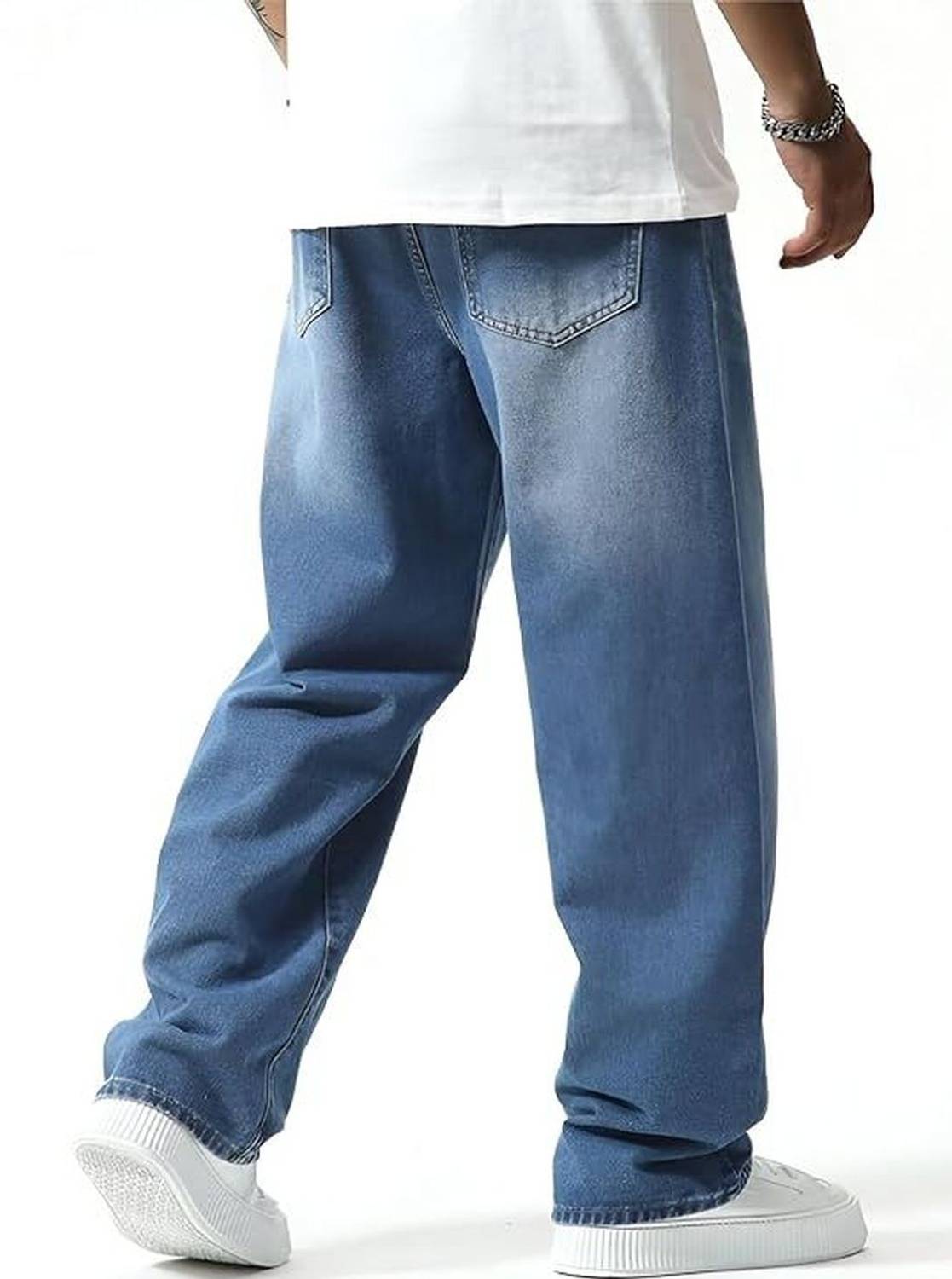 Moda Rapido Men Blue Jeans Relaxed Fit - Image 2