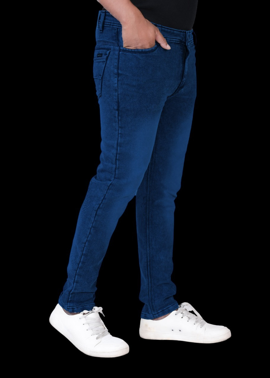 Image of joyguru fashion Slim Men Blue Jeans