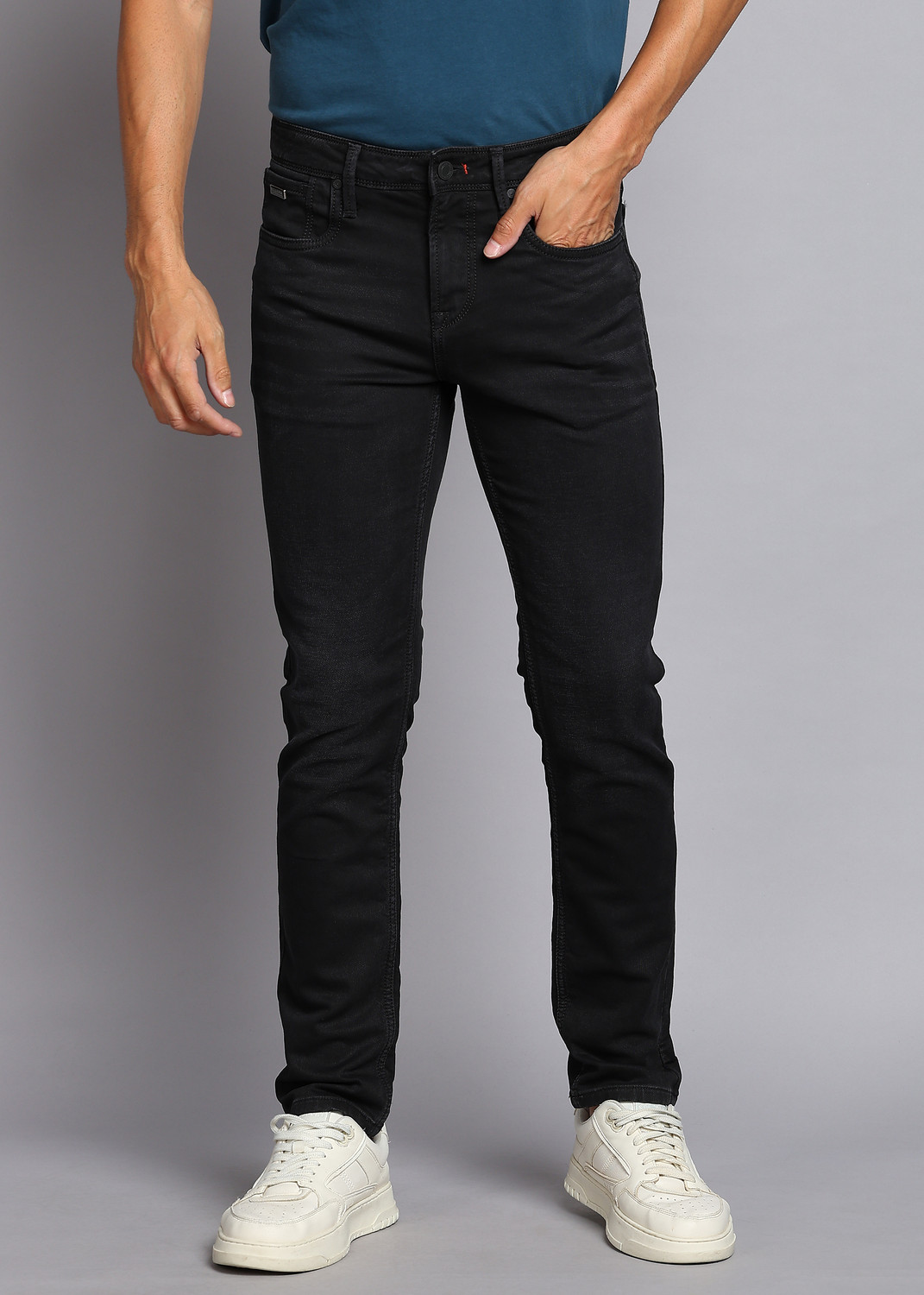 Image of KILLER Slim Men Black Jeans