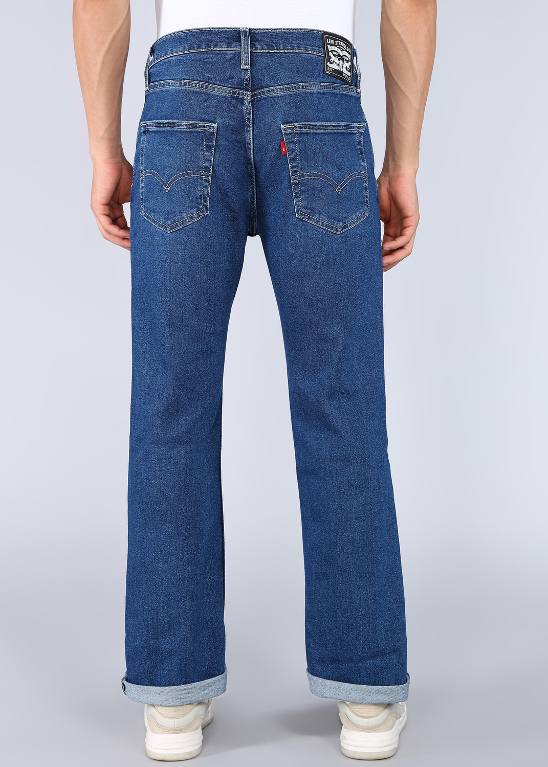 Image of LEVI'S Boot-Leg Men Blue Jeans