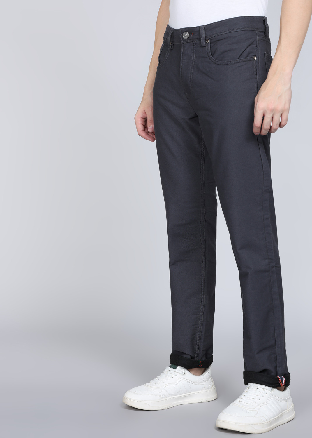 Image of KILLER Slim Men Grey Jeans