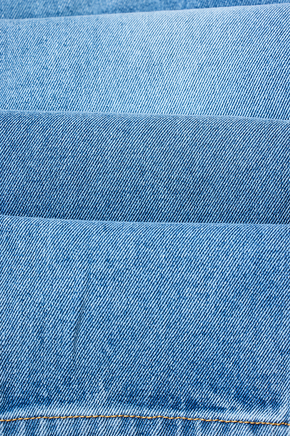 Image of Snitch Relaxed Fit Men Blue Jeans