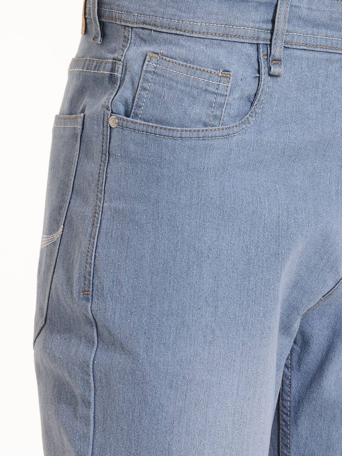 Roadster Regular Men Blue Jeans - Image 4