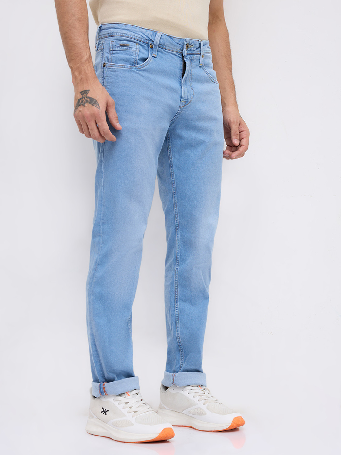 Image of KILLER Slim Men Blue Jeans