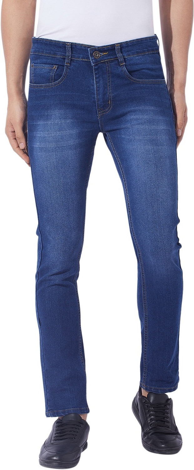 Image of BEN MARTIN Slim Men Dark Blue Jeans
