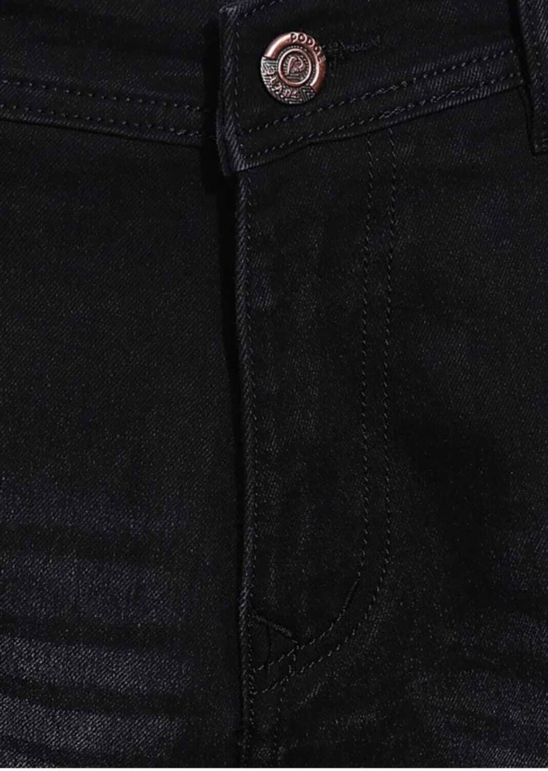 RKDENIM Wide Leg Men Black Jeans - Image 4