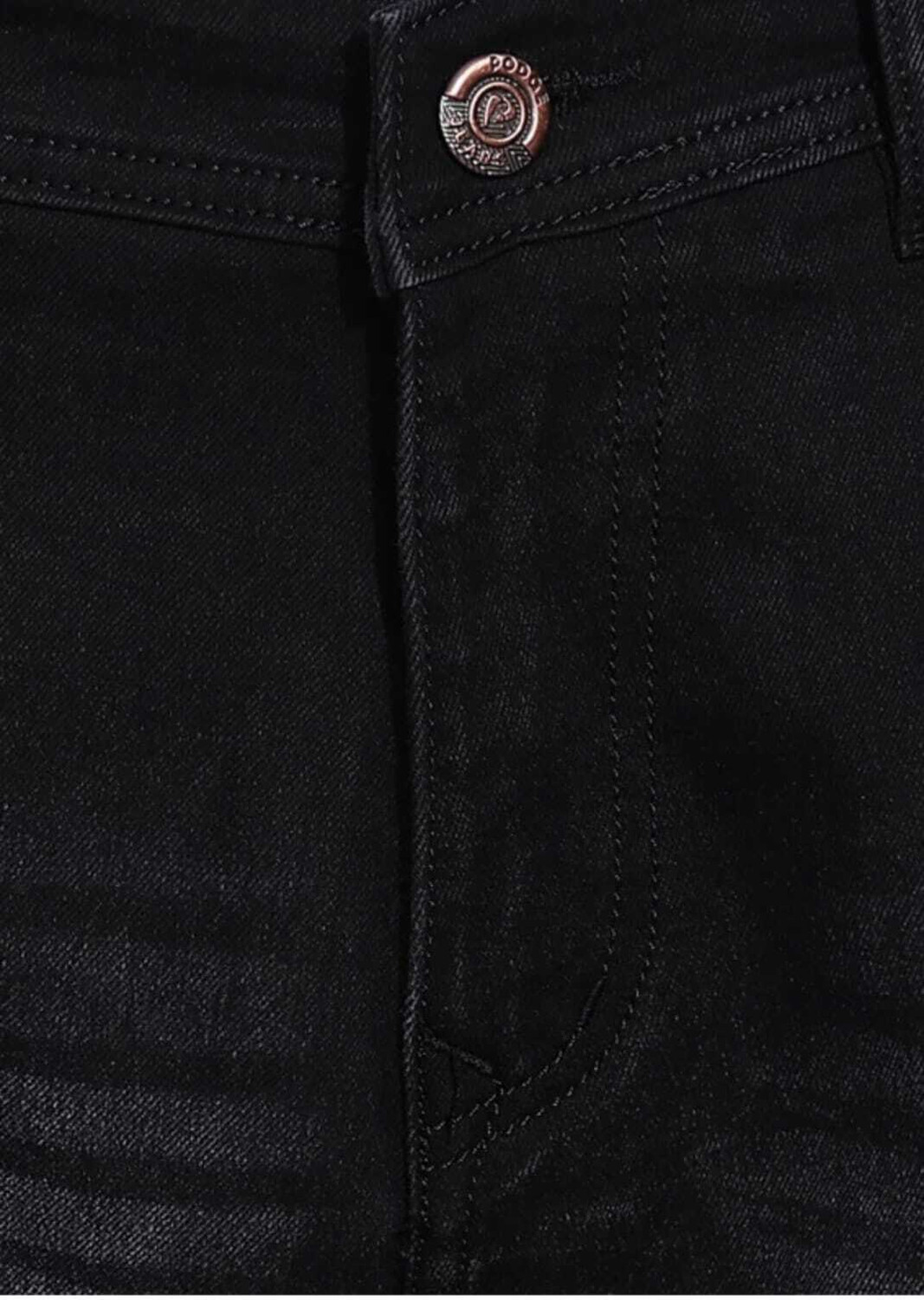 Image of RKDENIM Wide Leg Men Black Jeans