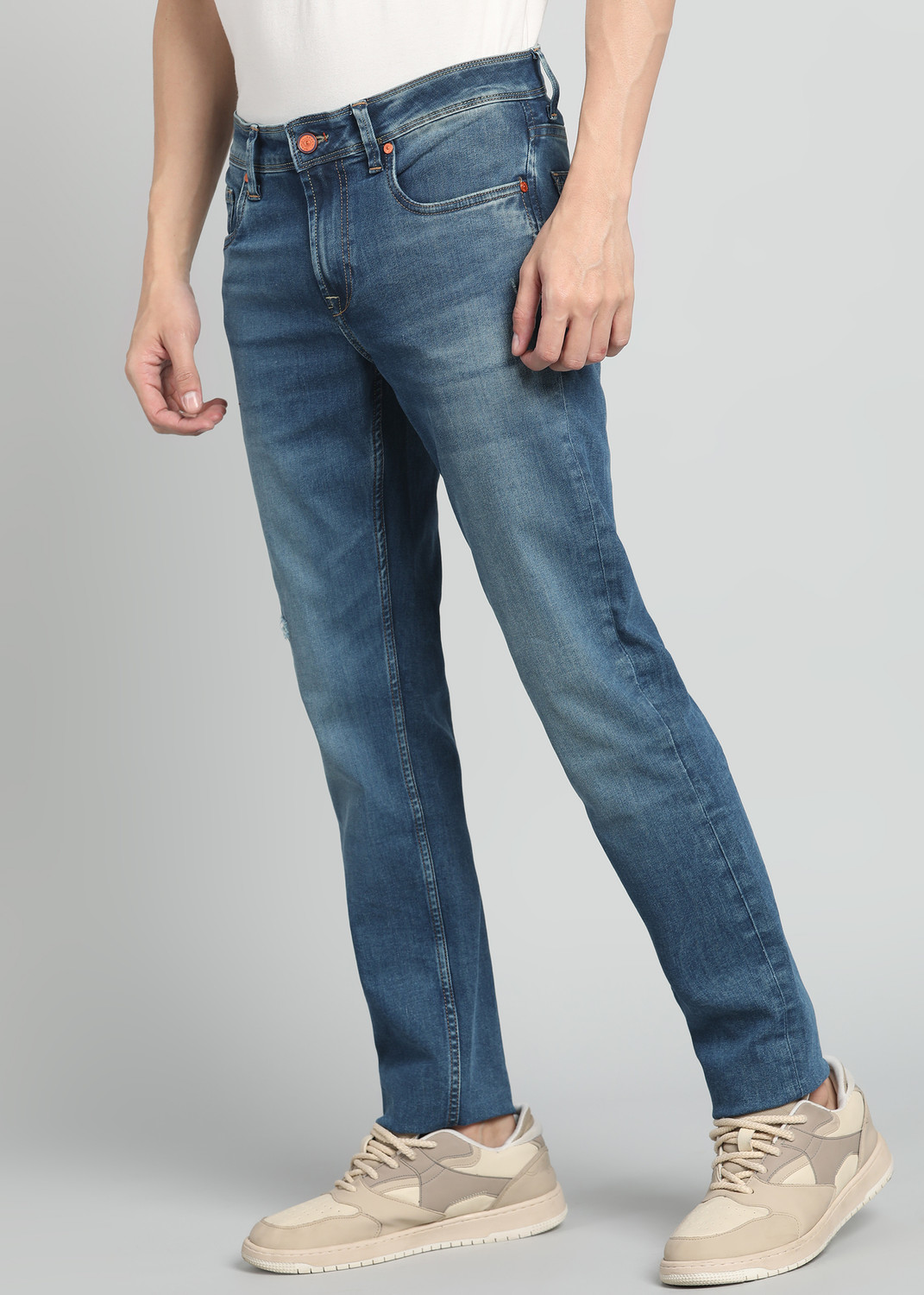 Image of KILLER Slim Men Blue Jeans