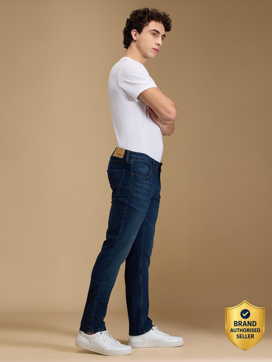 Image of Pepe Jeans Slim Men Dark Blue Jeans