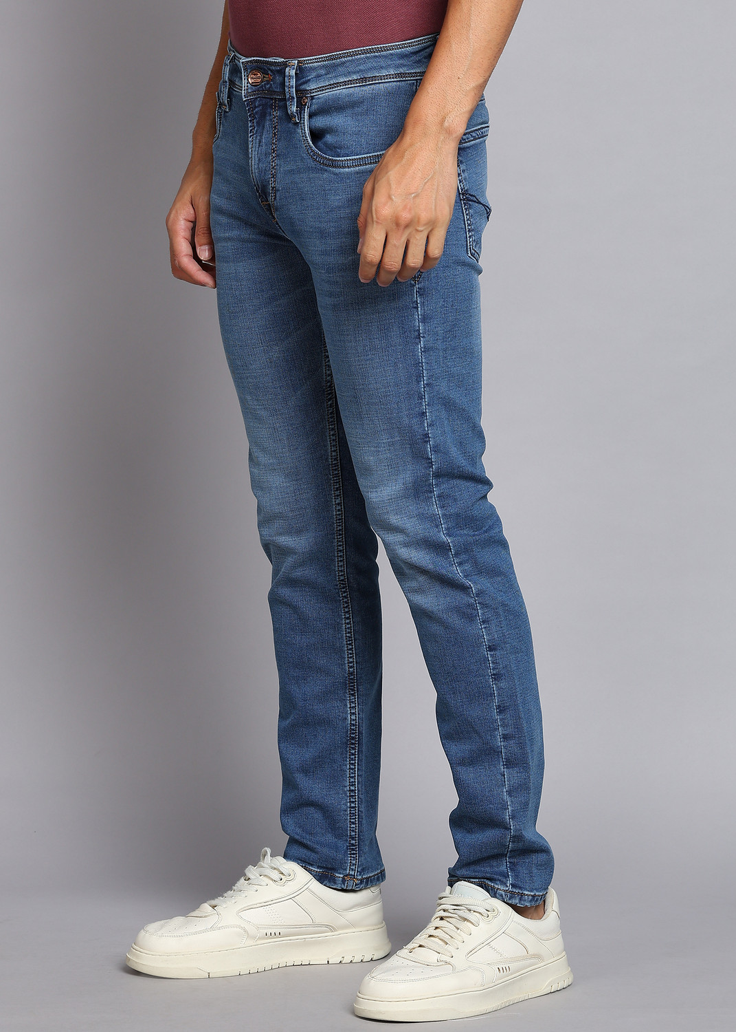 Image of KILLER Slim Men Blue Jeans