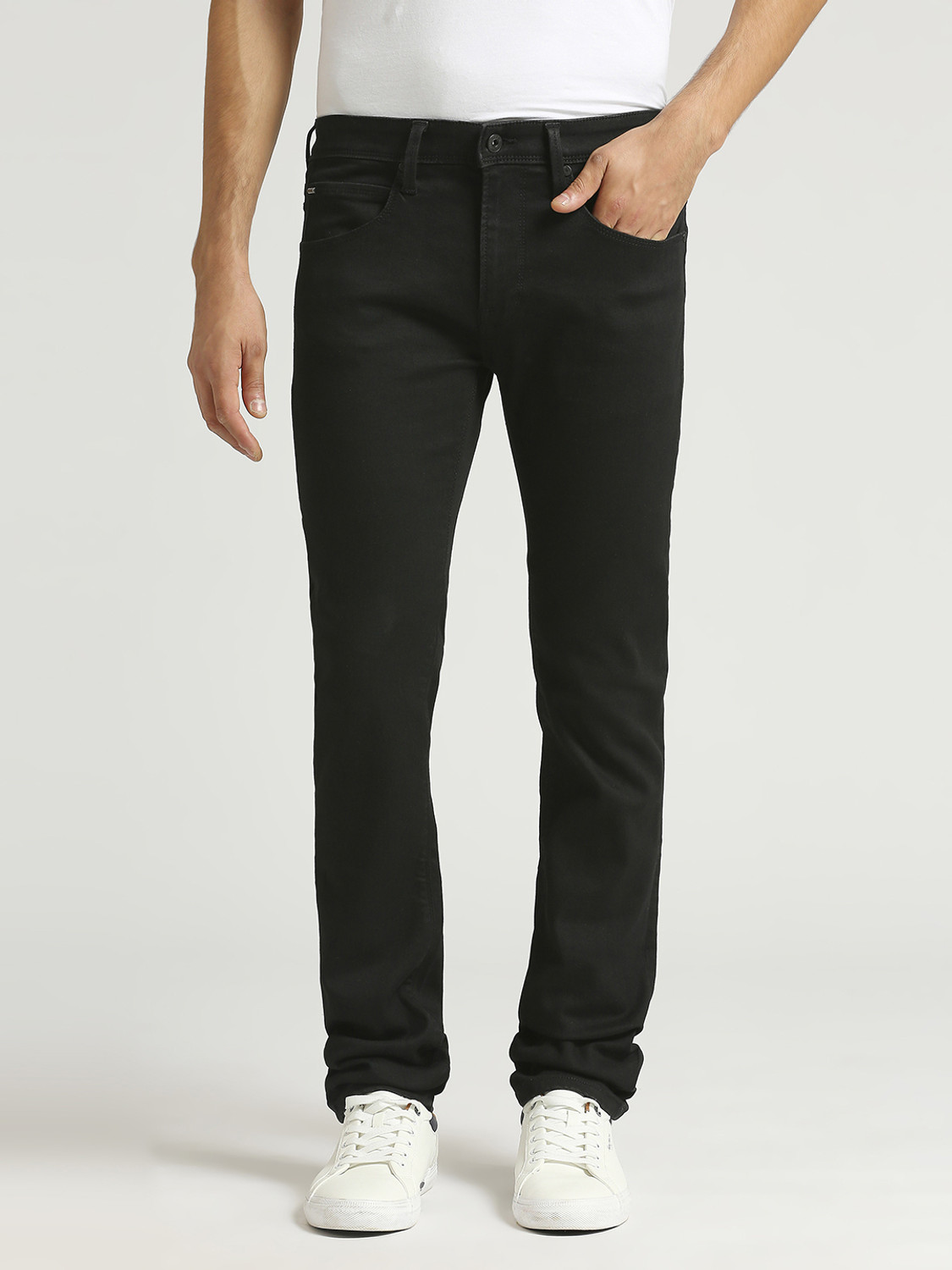 Image of Pepe Jeans Slim Men Black Jeans