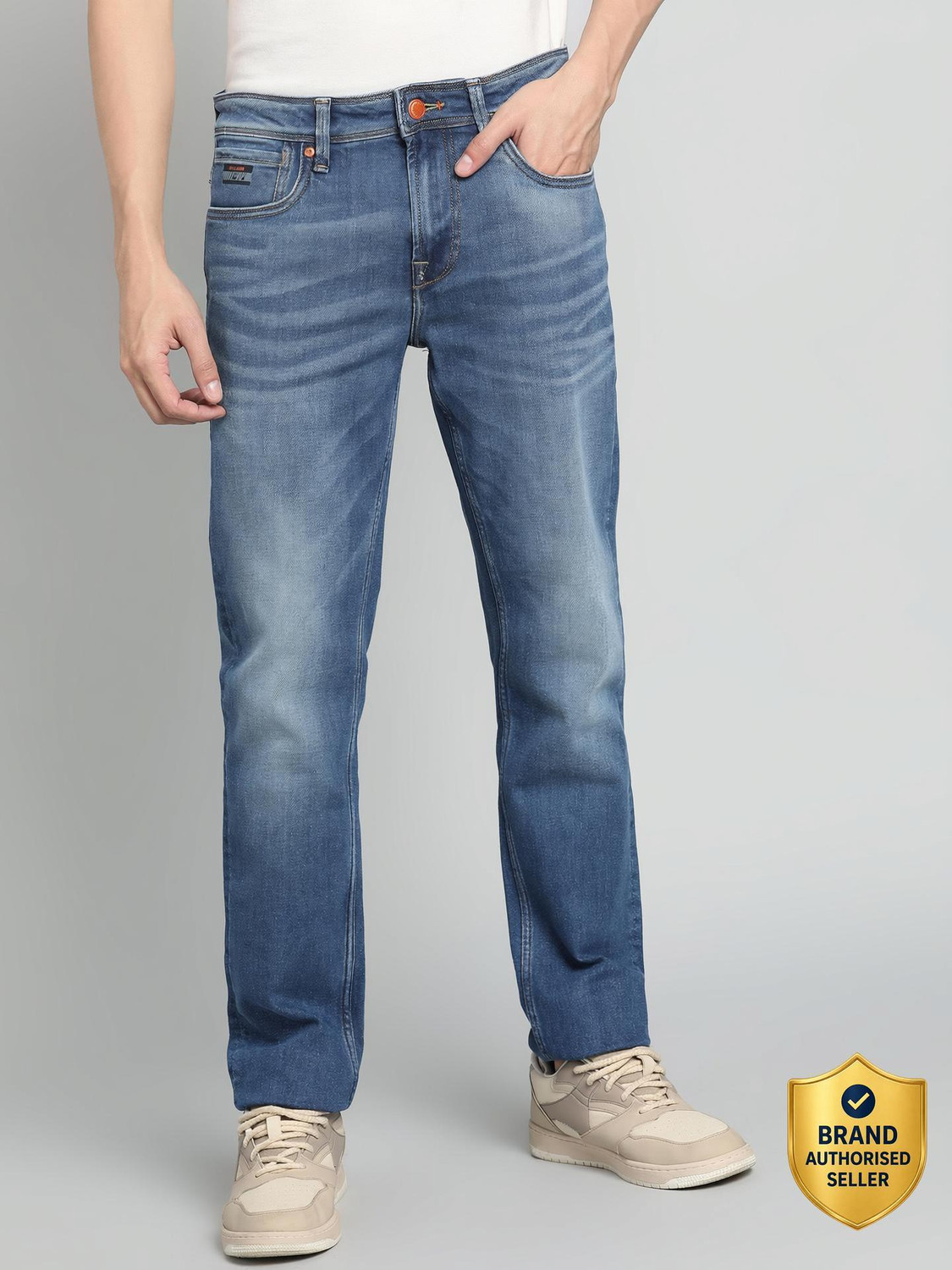Image of KILLER Slim Men Blue Jeans