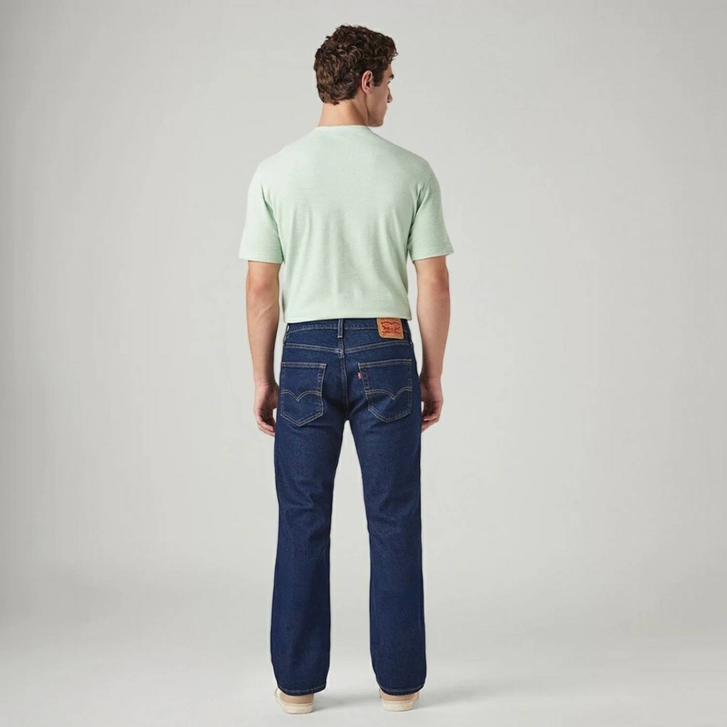 LEVI'S Boot-Leg Men Blue Jeans - Image 4
