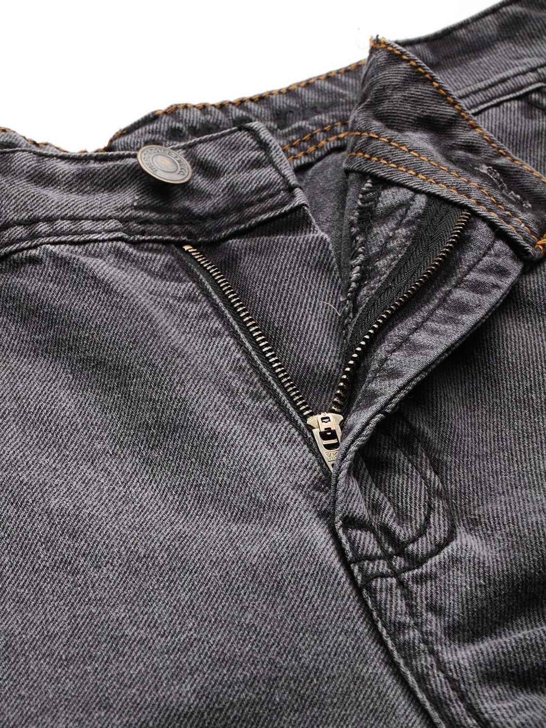 Image of Roadster Relaxed Fit Men Black Jeans