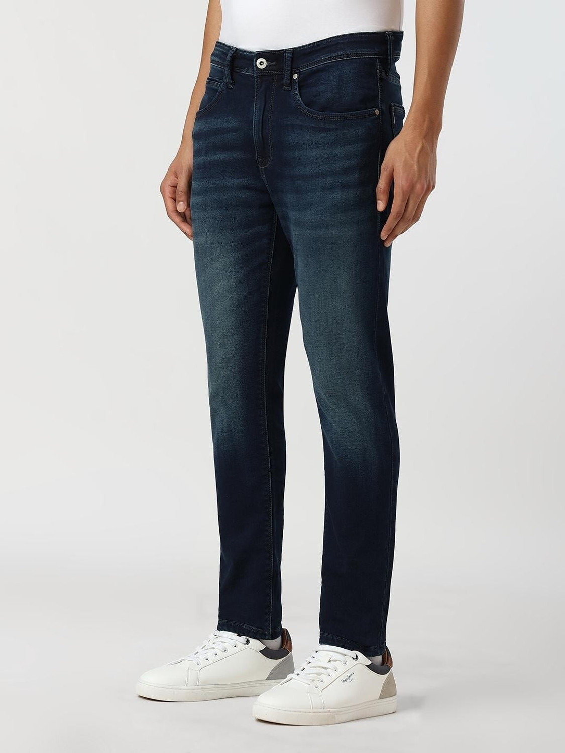 Image of Pepe Jeans Regular Men Black Jeans