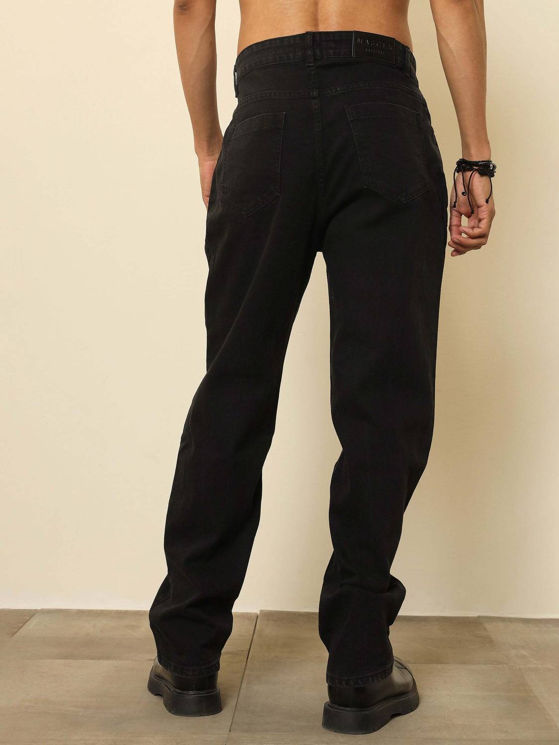 MASCLN SASSAFRAS Black Jeans - Image 5