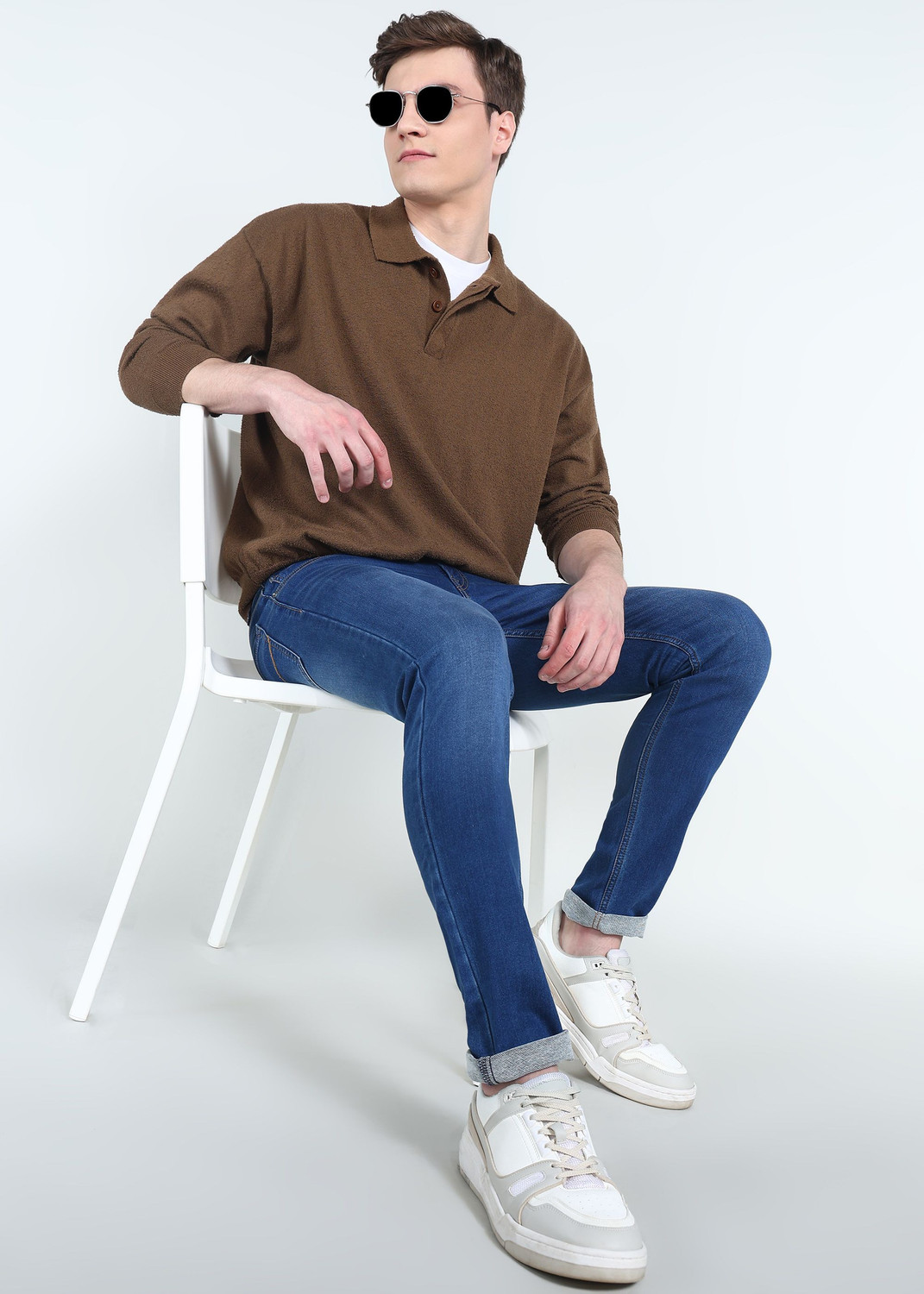Image of Pepe Jeans Regular Men Blue Jeans