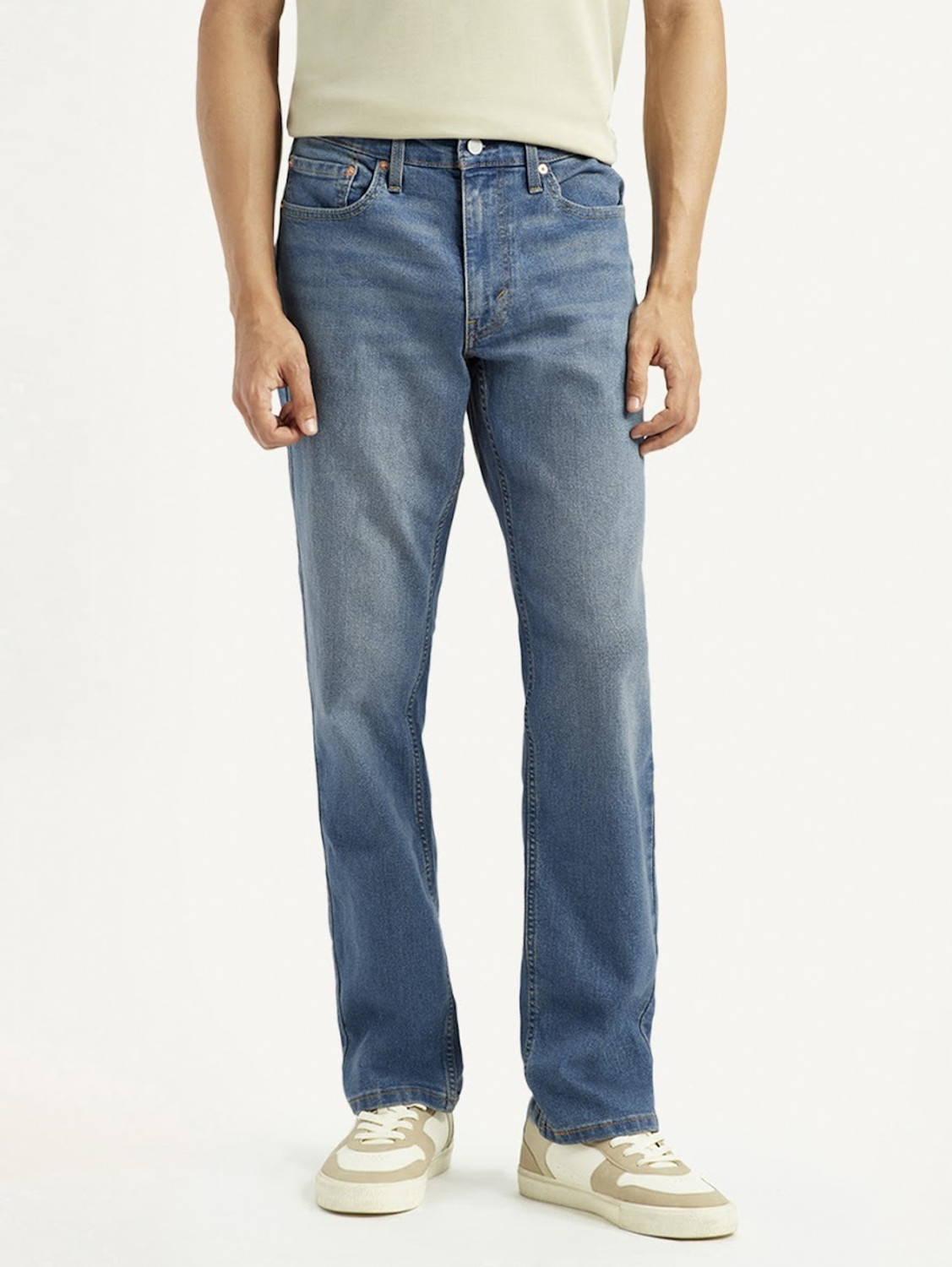 Image of LEVI'S Relaxed Fit Men Blue Jeans