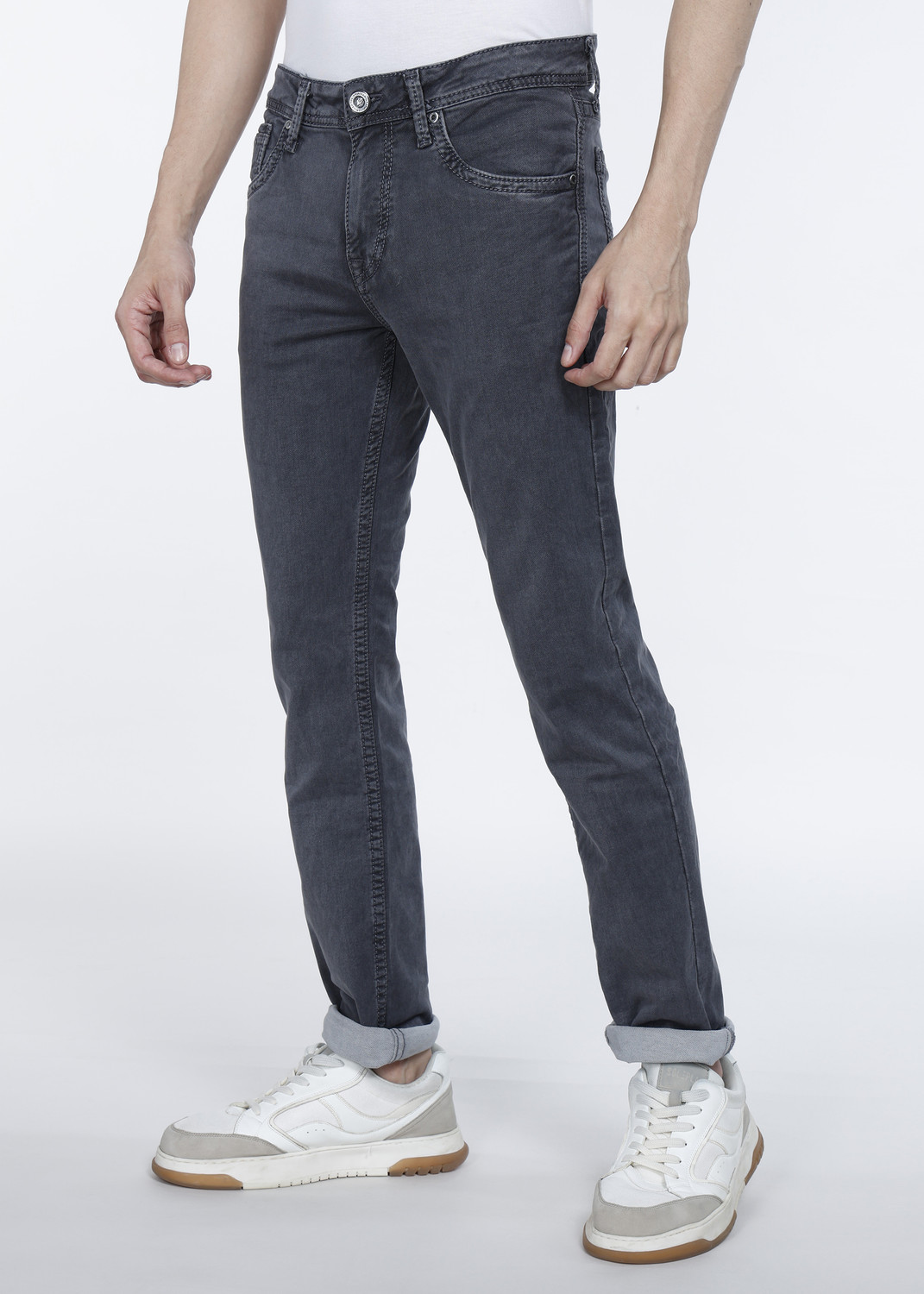 Image of INTEGRITI Slim Men Grey Jeans