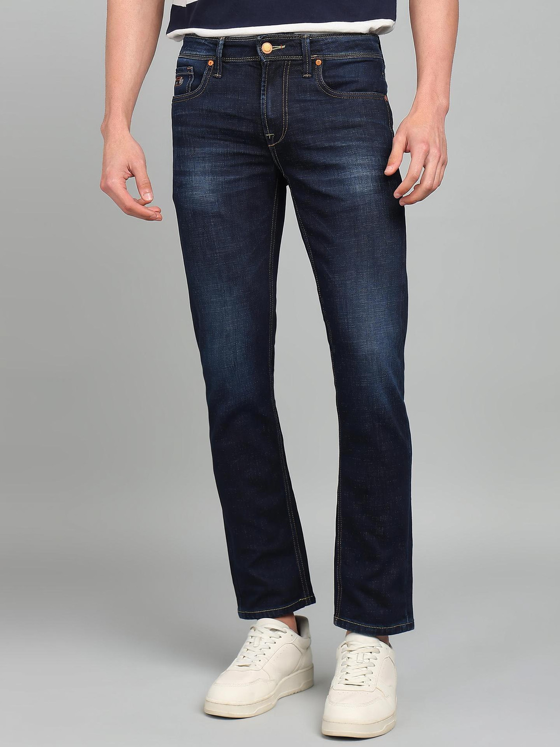 Image of KILLER Slim Men Blue Jeans