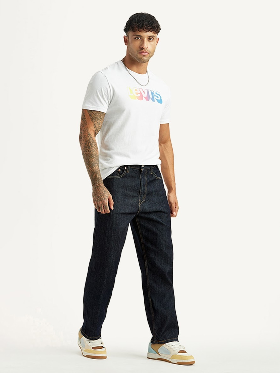 Image of LEVI'S Loose Fit Men Dark Blue Jeans