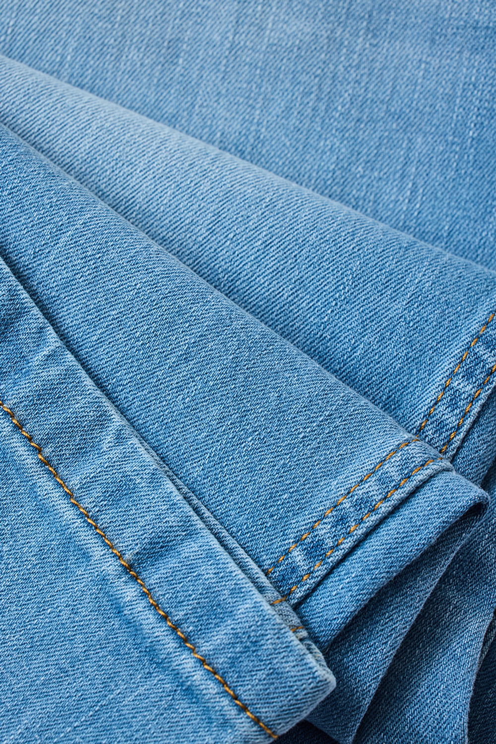 Image of Snitch Relaxed Fit Men Light Blue Jeans