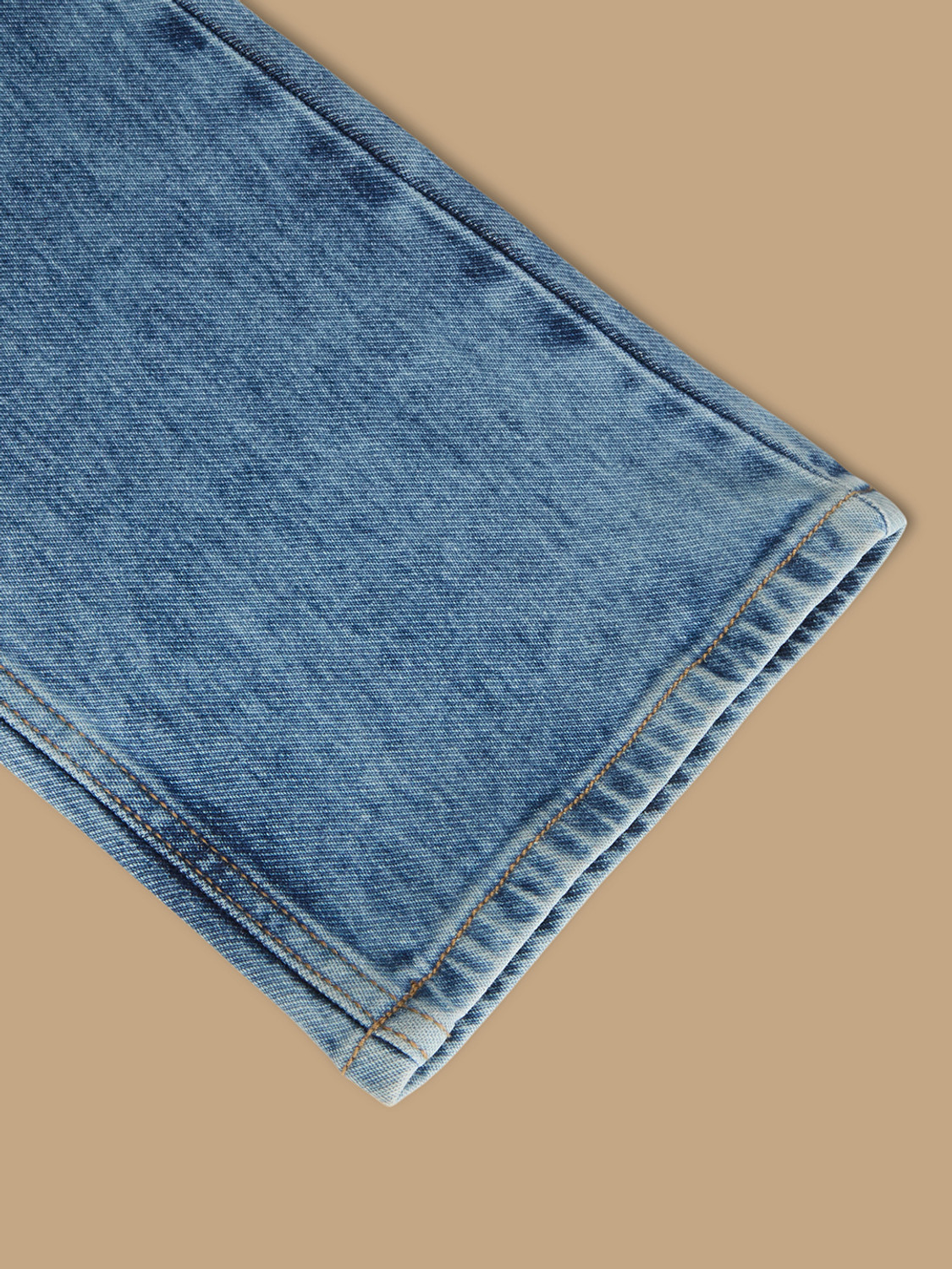 Image of Pepe Jeans Straight Fit Men Dark Blue Jeans