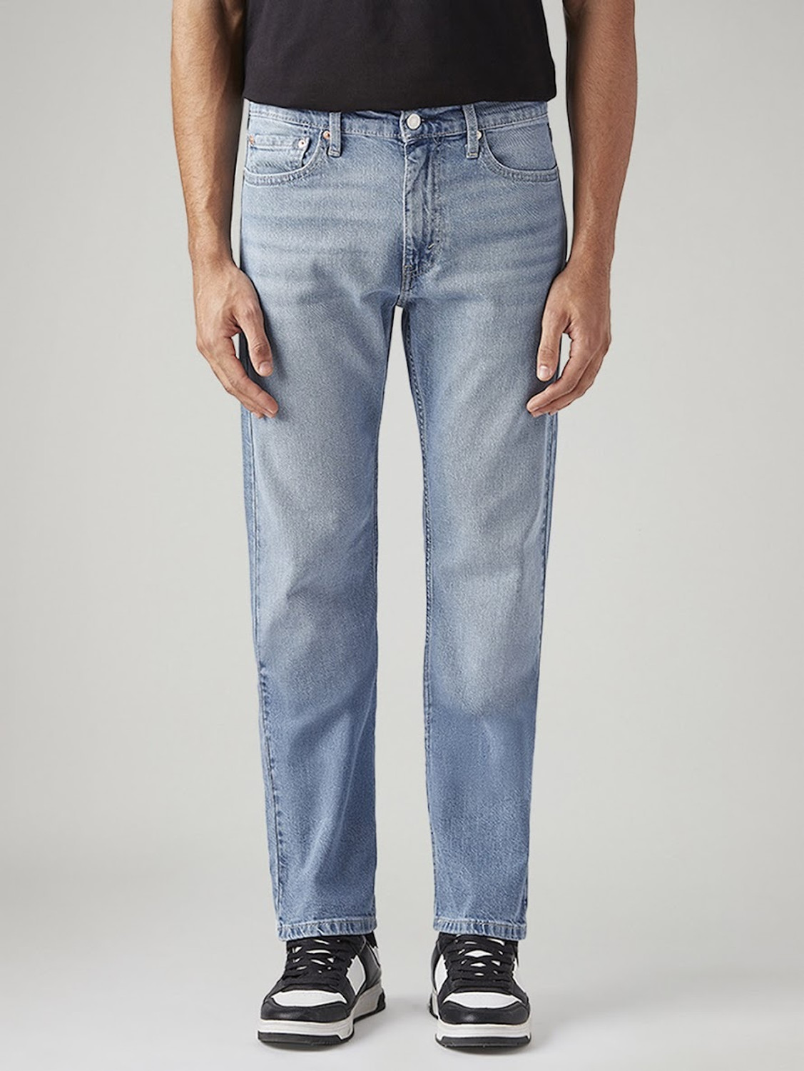 Image of LEVI'S Straight Fit Men Light Blue Jeans
