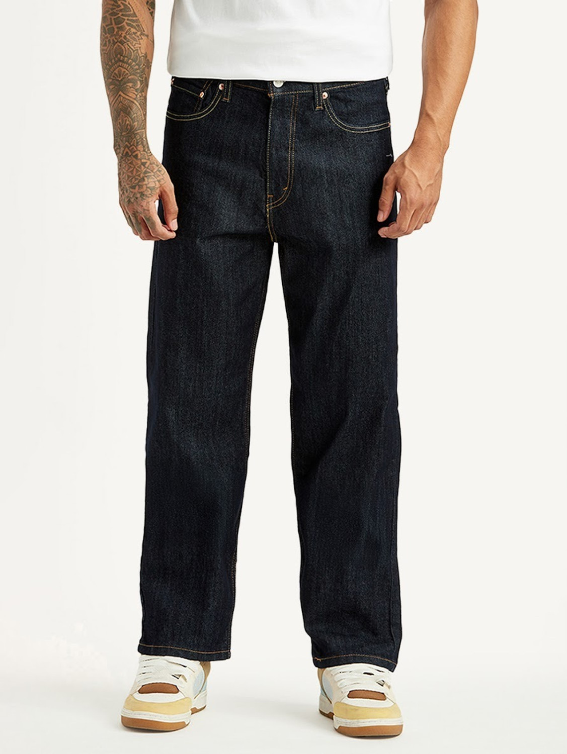 Image of LEVI'S Loose Fit Men Dark Blue Jeans