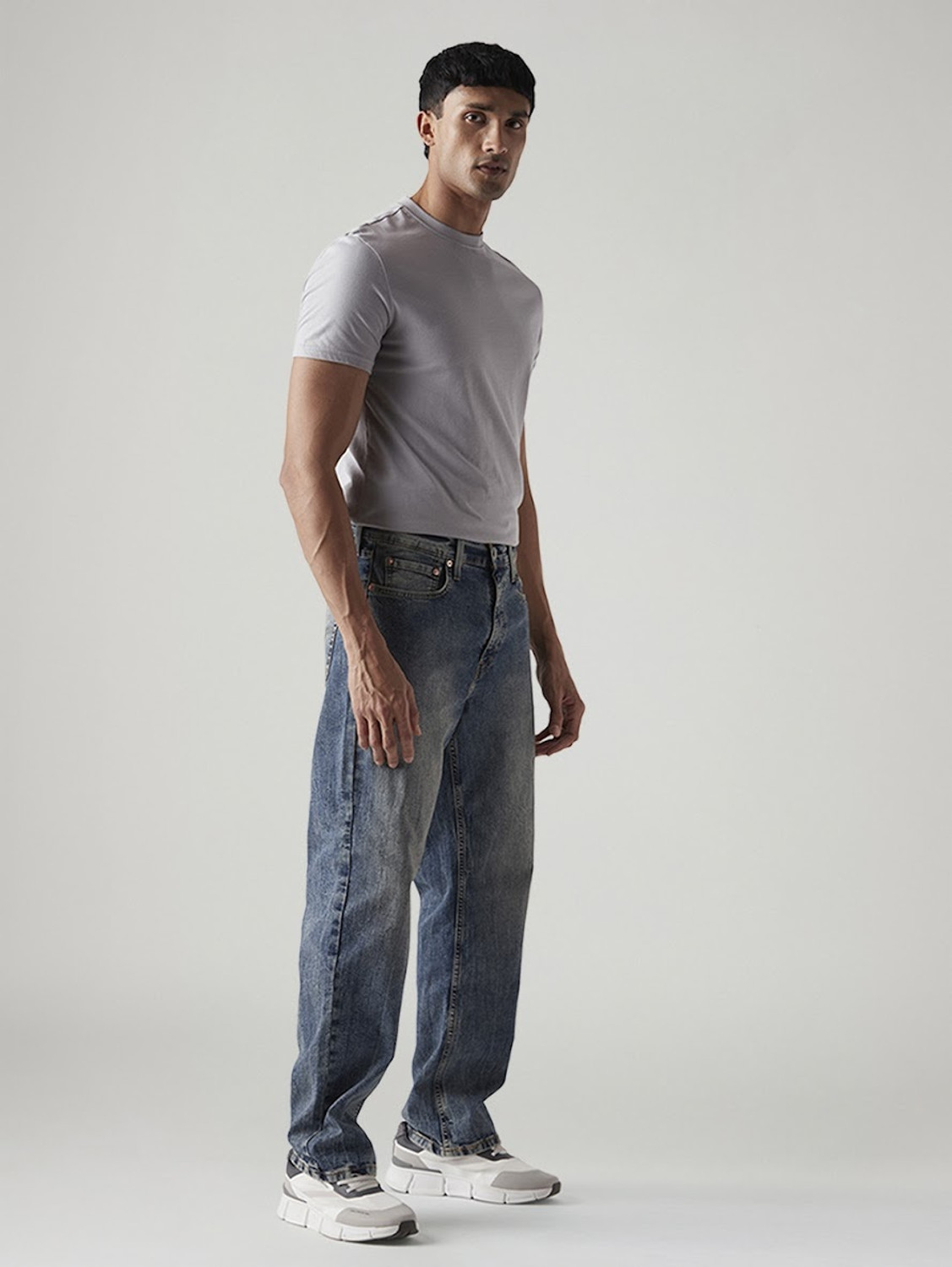 Image of LEVI'S Loose Fit Men Blue Jeans