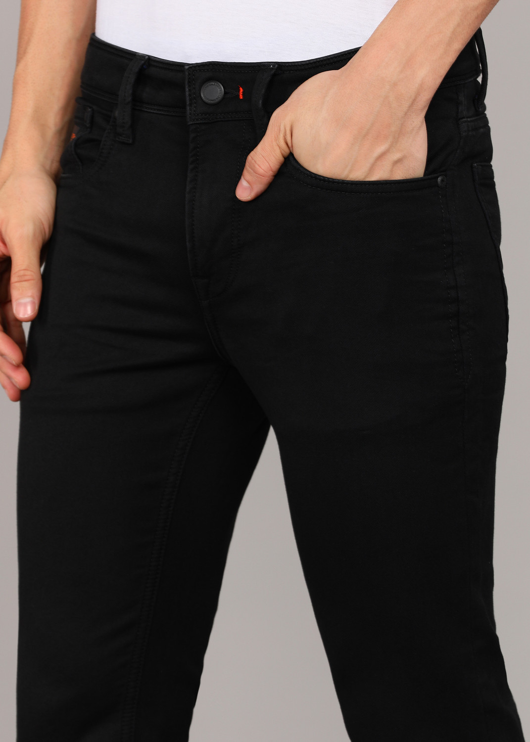 Image of KILLER Slim Men Black Jeans
