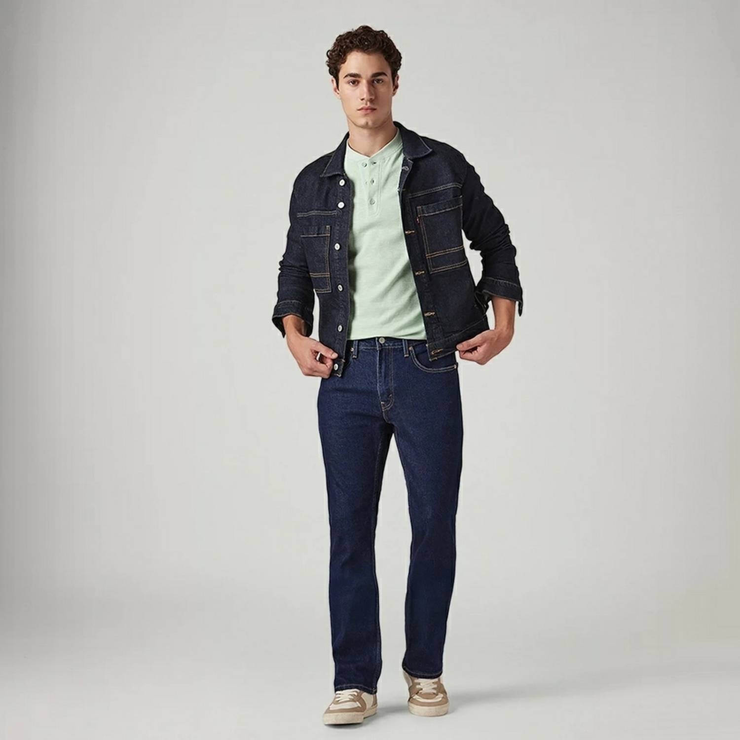 LEVI'S Boot-Leg Men Blue Jeans