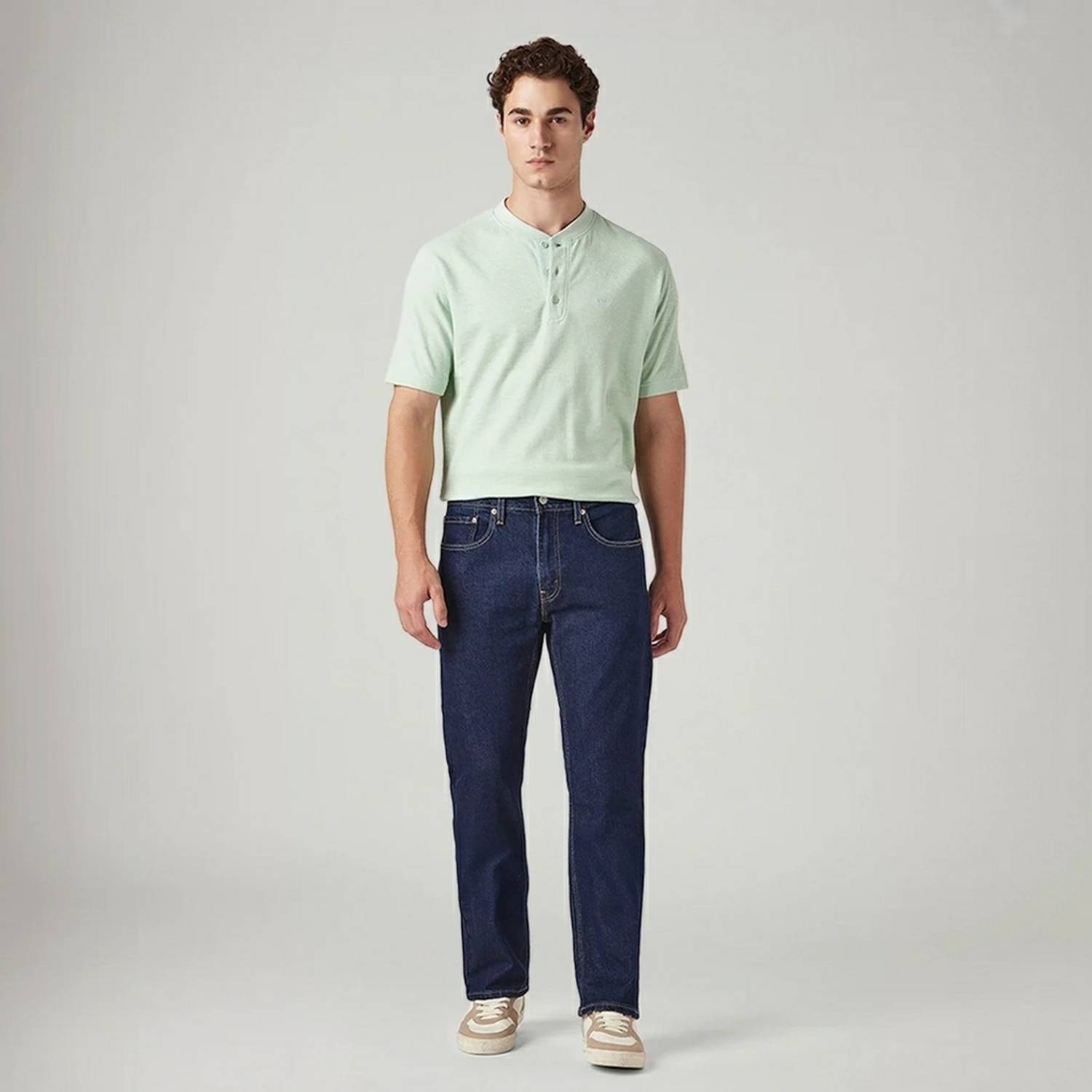 LEVI'S Boot-Leg Men Blue Jeans - Image 2