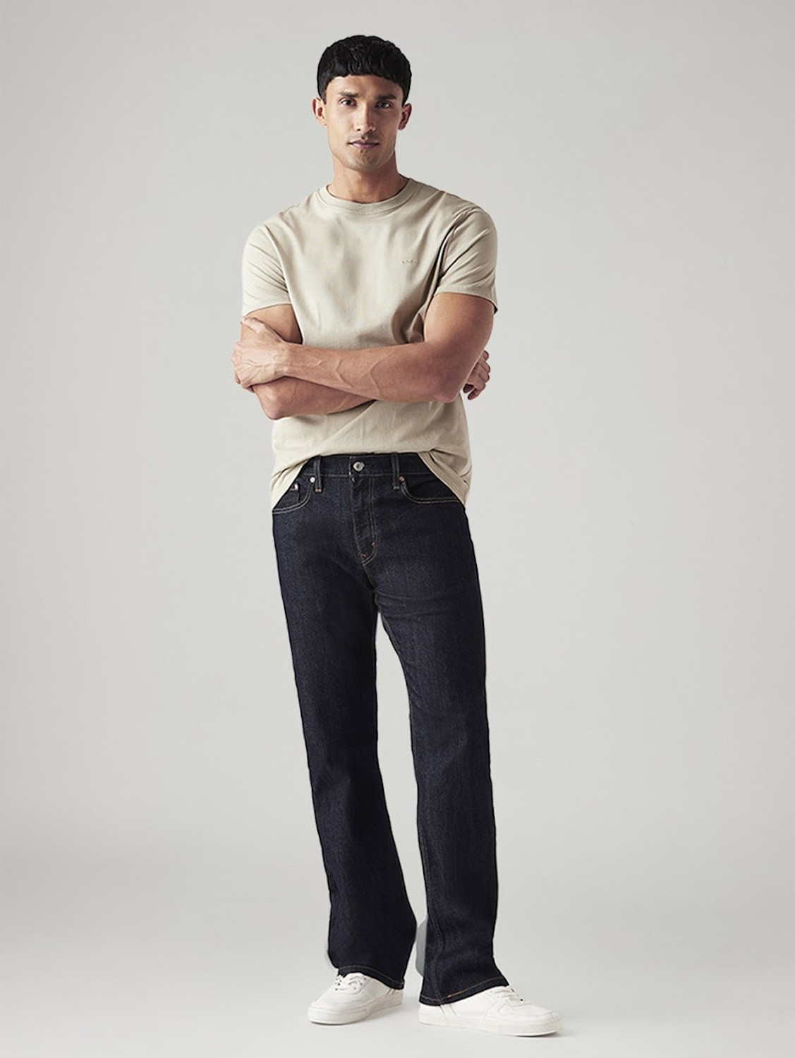 Image of LEVI'S Boot-Leg Men Dark Blue Jeans