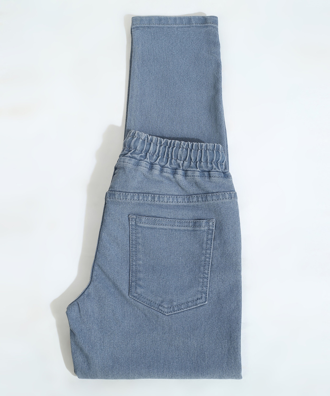 Image of Urbano Juniors Jogger Fit Boys Blue Jeans