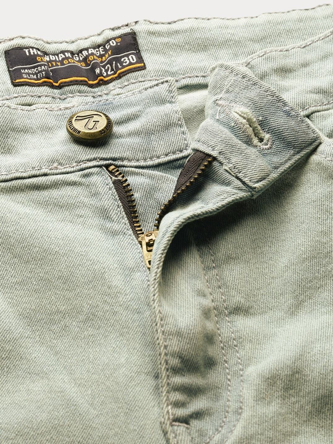 Image of The Indian Garage Co. Men Blue Jeans