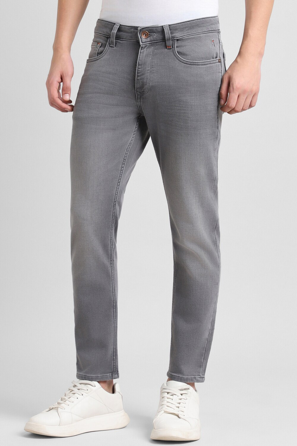 Image of Simon Carter London Regular Men Grey Jeans