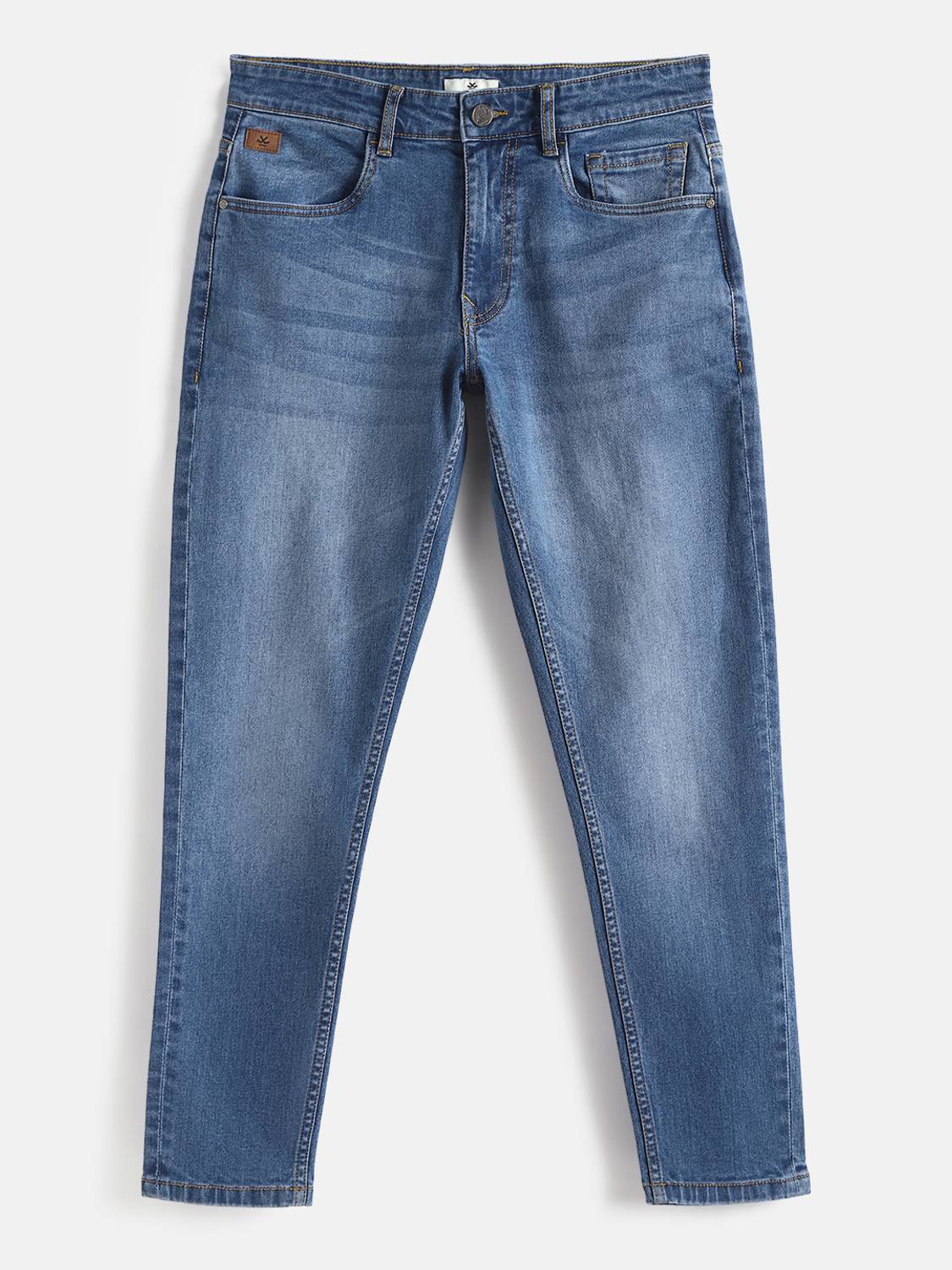 WROGN Skinny Men Blue Jeans - Image 2