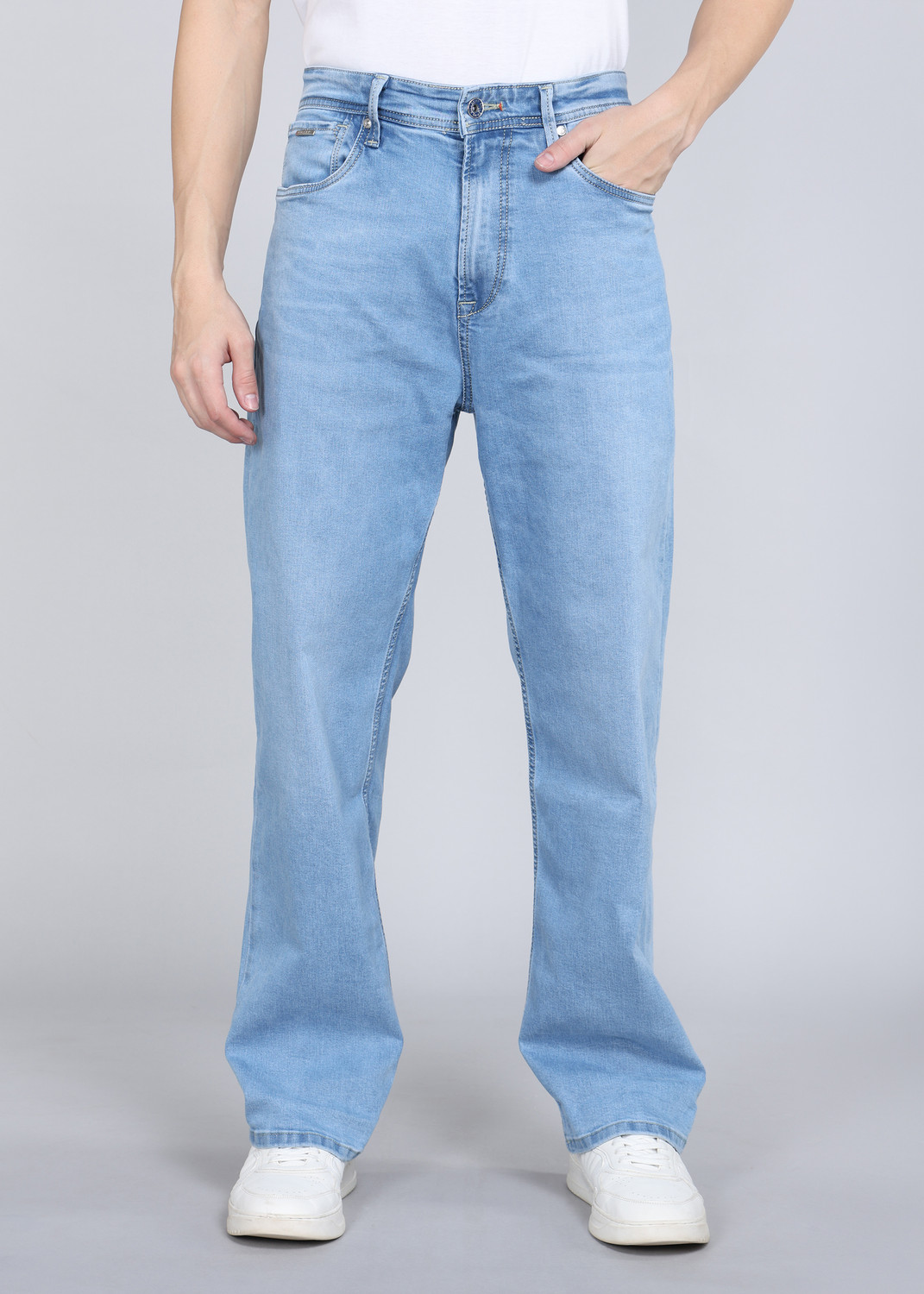 Image of KILLER Loose Fit Men Blue Jeans