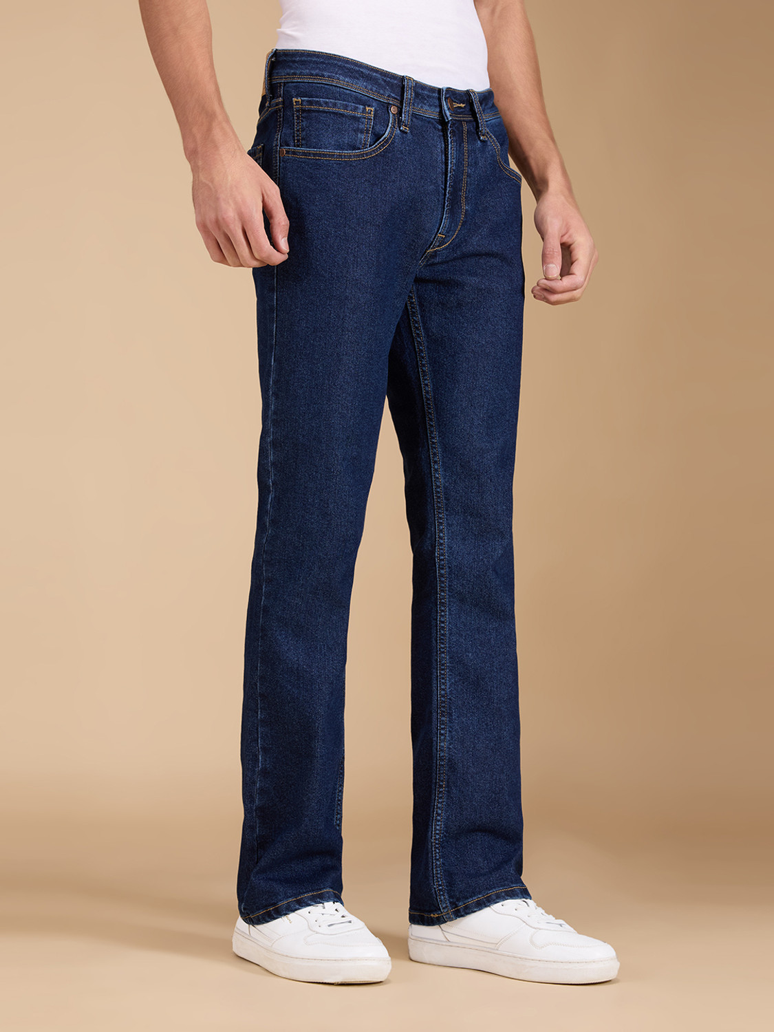 Image of Pepe Jeans Boot-Leg Men Blue Jeans