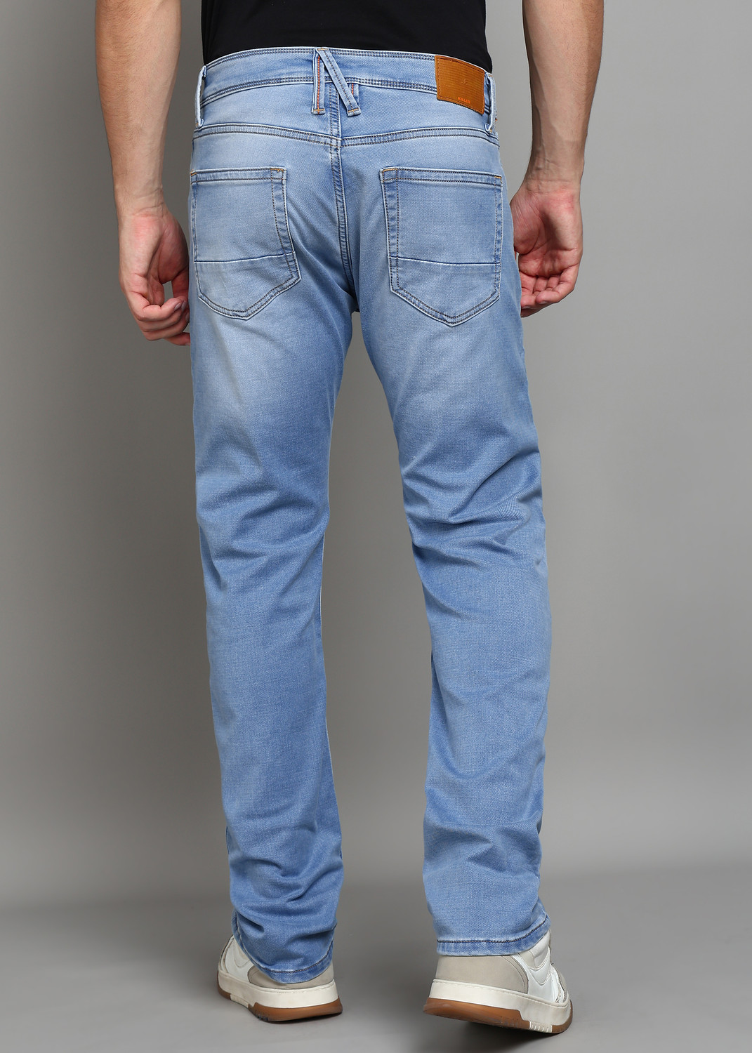 Image of KILLER Straight Fit Men Blue Jeans