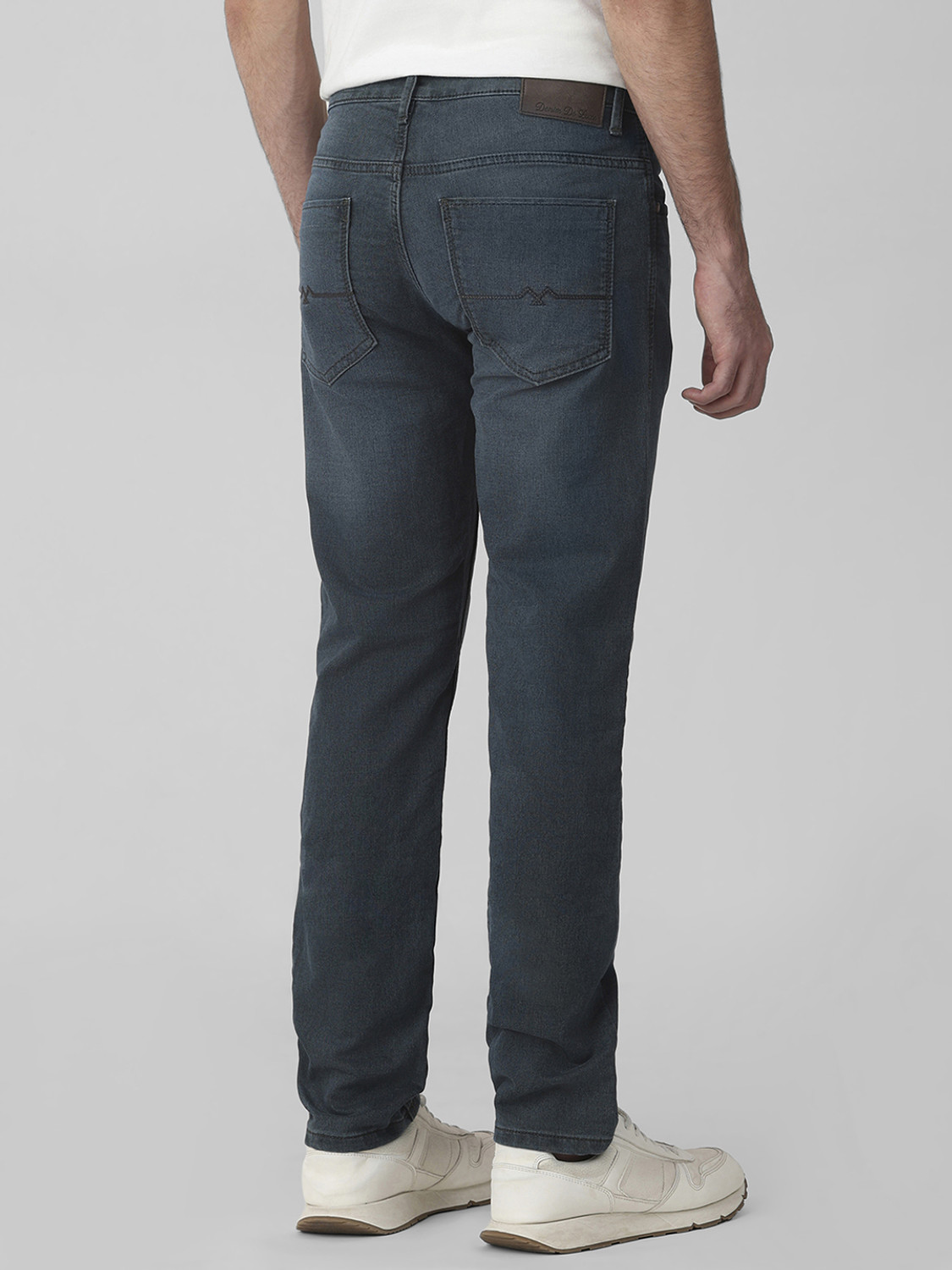 Image of MUFTI Slim Men Grey Jeans