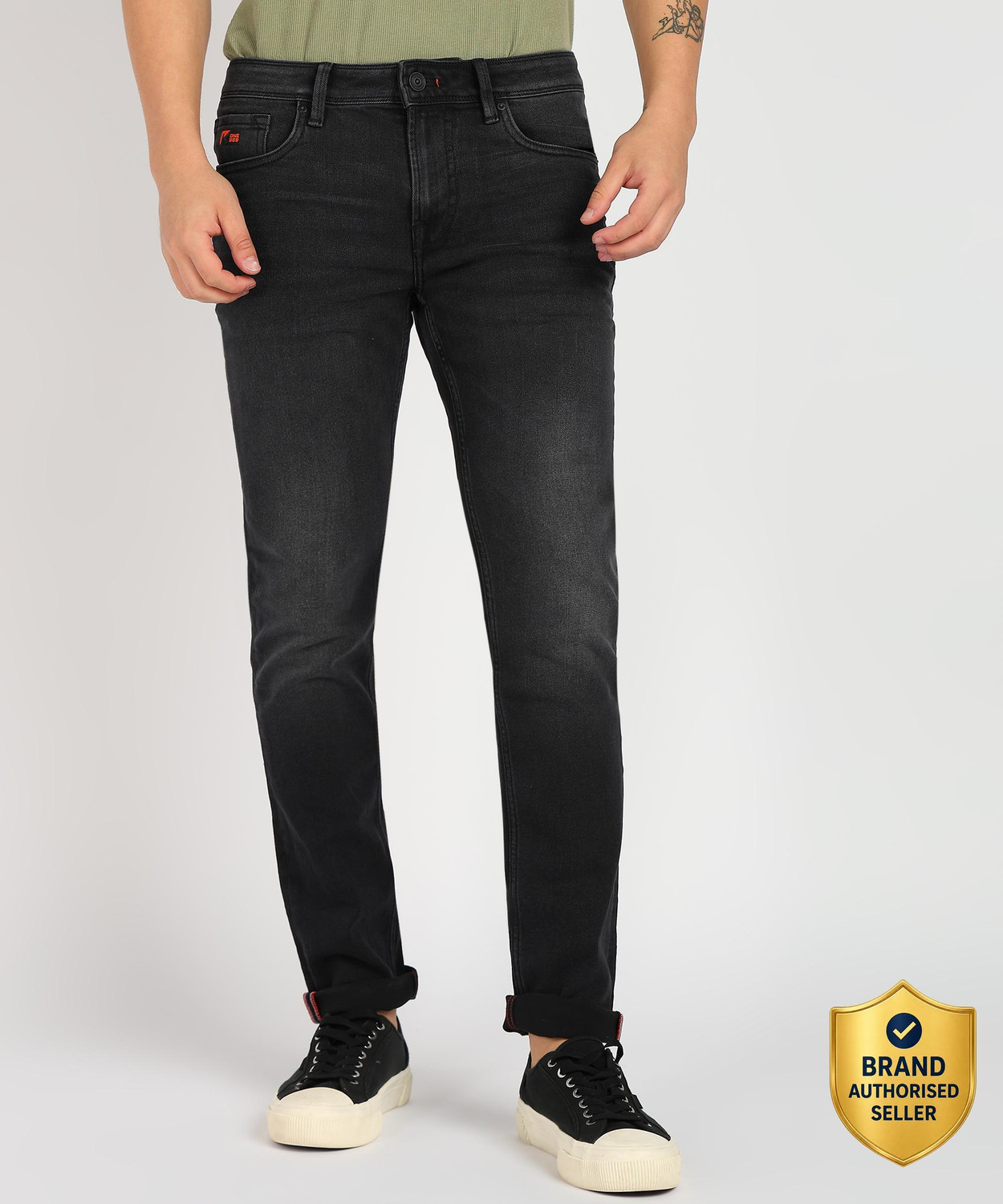 Image of KILLER Slim Men Black Jeans