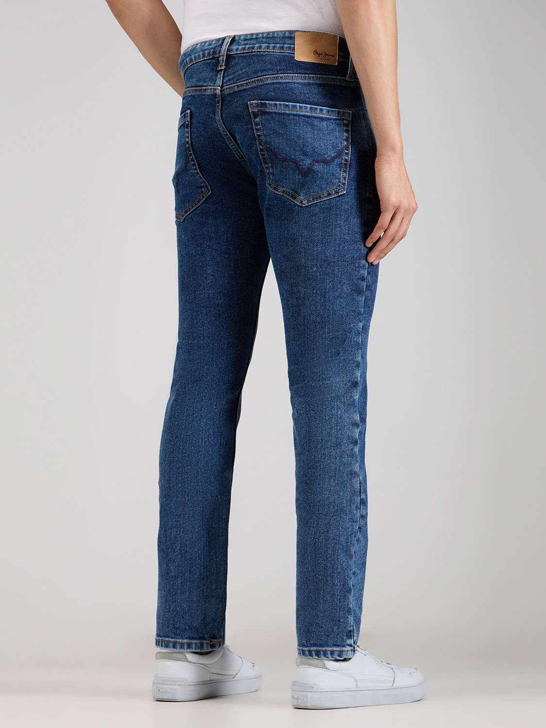 Image of Pepe Jeans Slim Men Blue Jeans