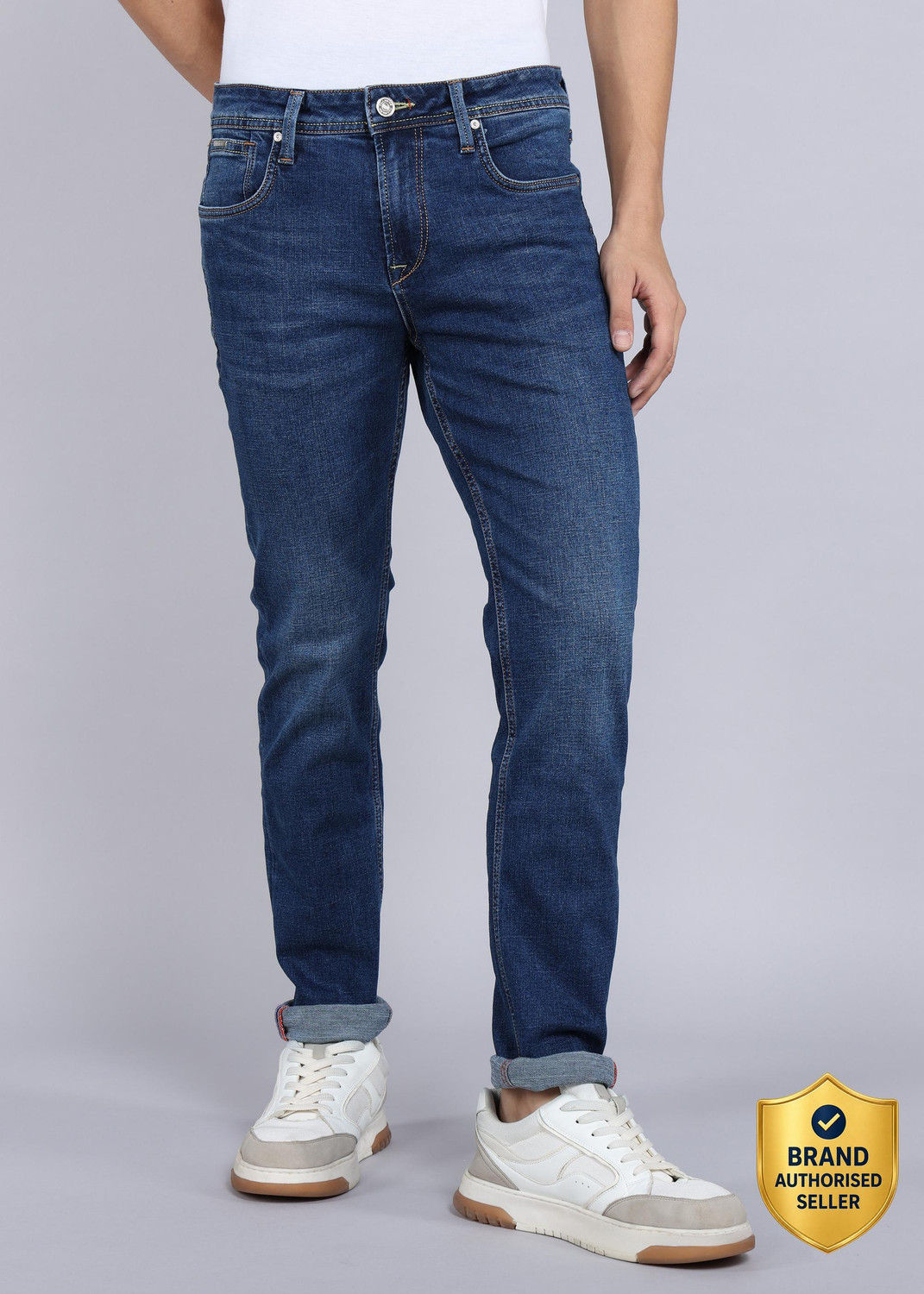 Image of KILLER Slim Men Blue Jeans