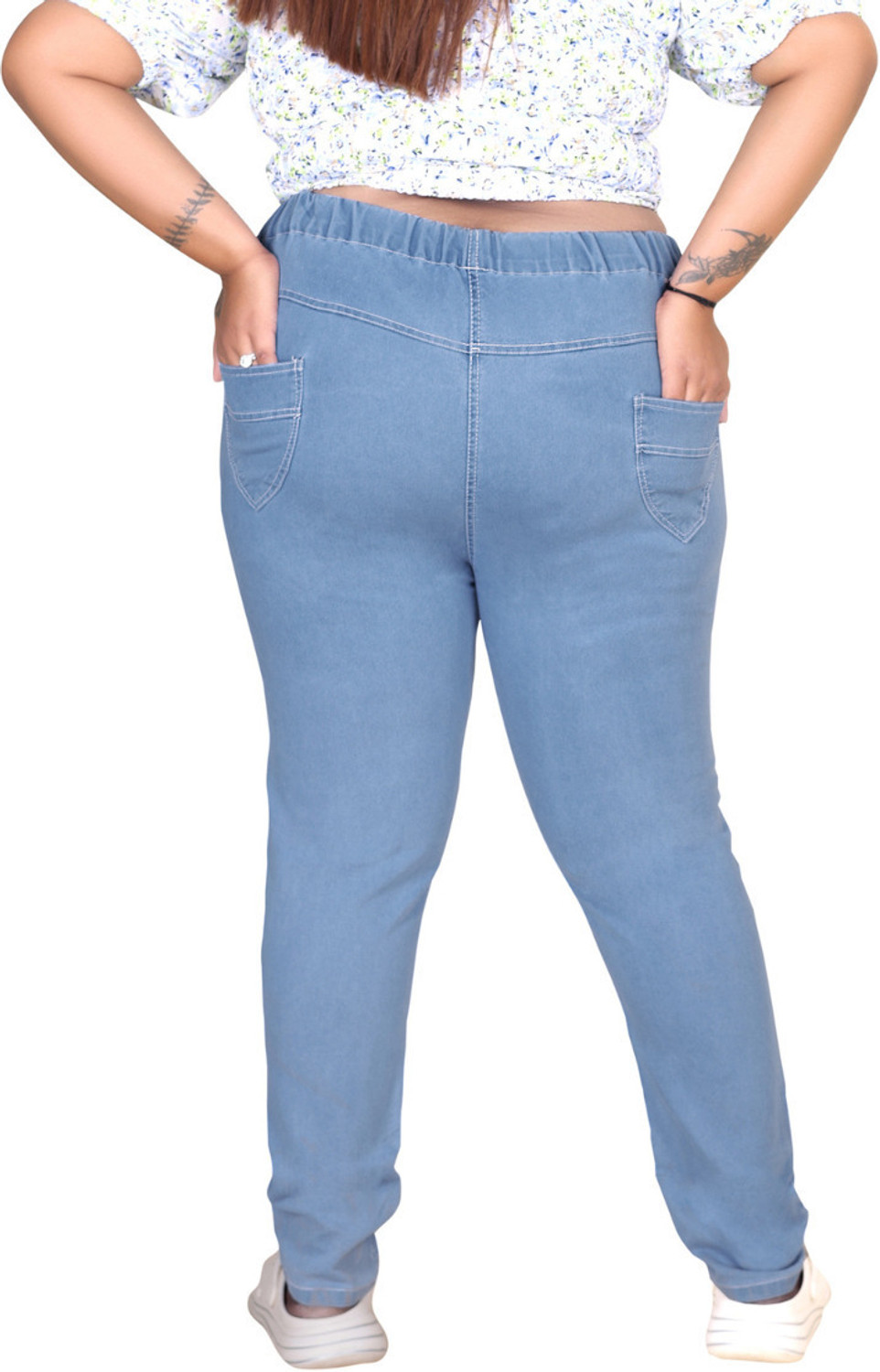 Image of Fitwings Light Blue Jegging